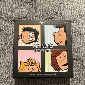 RUDE Peanuts Character Face Palette